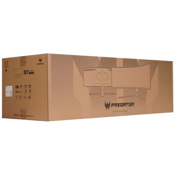 57" Монитор Acer Predator Z57bmiiphuzx черный