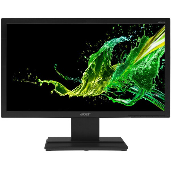 19.5" Монитор Acer V206HQLAb черный