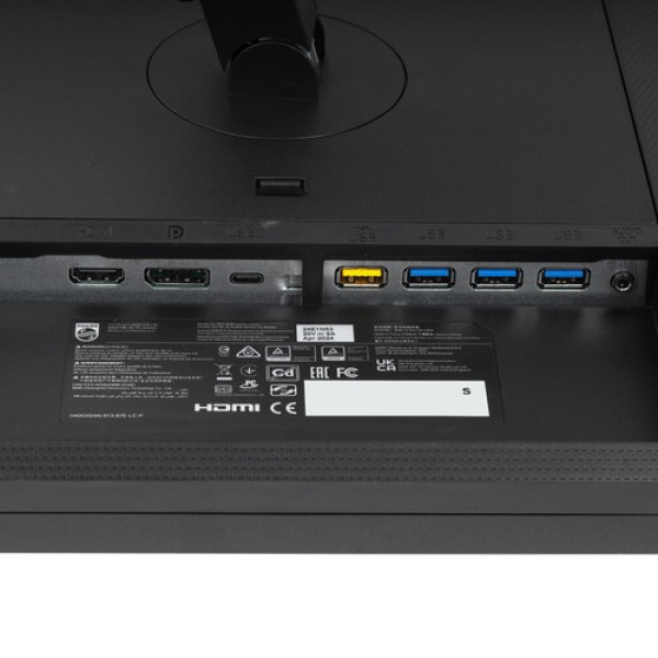 23.8" Монитор Philips 24E1N5300AE черный