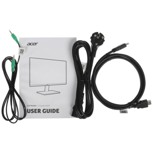 23.8" Монитор Acer Vero V247YAbmipxv черный