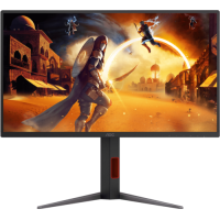24.5" Монитор AOC 25G4S черный