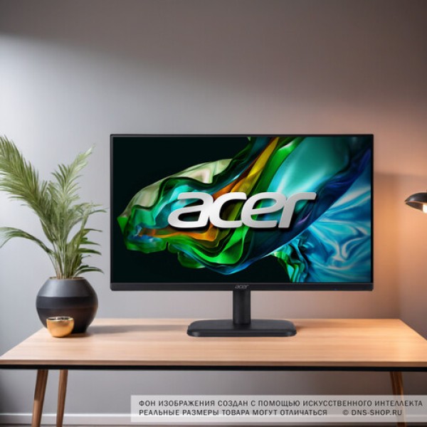 27" Монитор Acer EK271Ebi черный