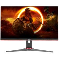23.8" Монитор AOC 24G2ZE/BK черный