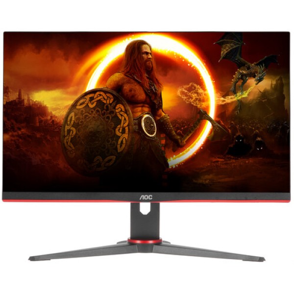 23.8" Монитор AOC 24G2ZE/BK черный
