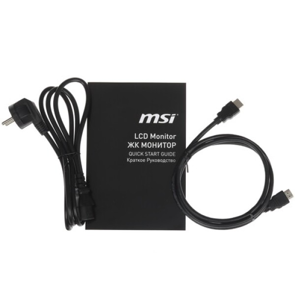 27" Монитор MSI MAG 275F черный