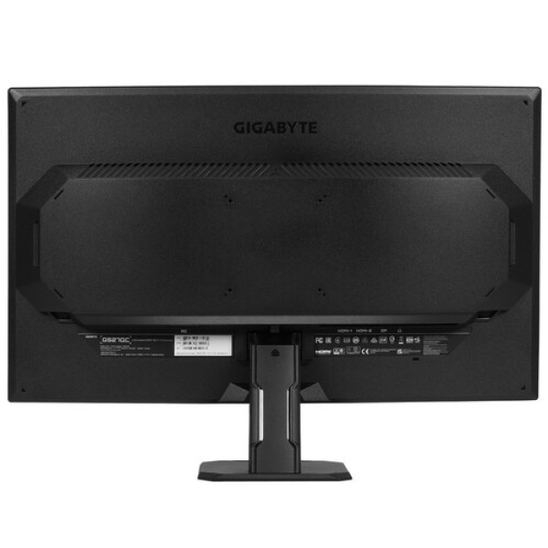 27" Монитор GIGABYTE GS27QC черный
