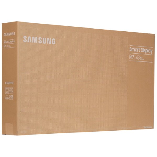 43" Монитор Samsung Smart M7 S43FM702UI черный