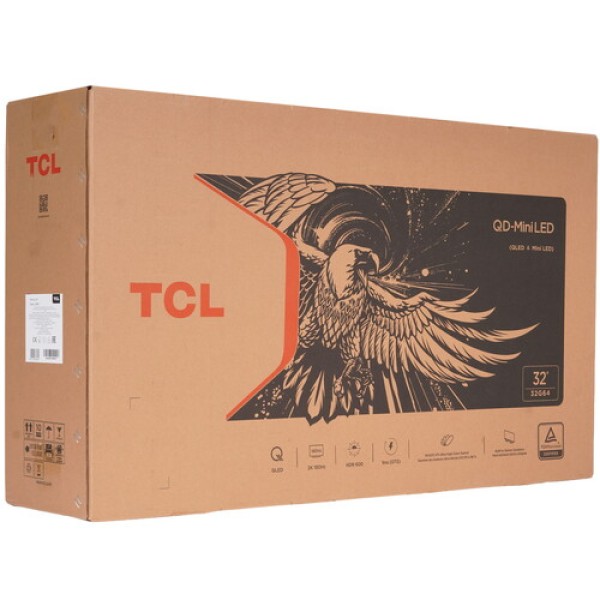 32" Монитор TCL 32G64 серый