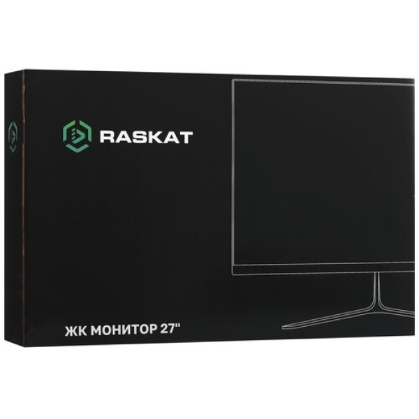 27" Монитор Raskat I27Q7D черный