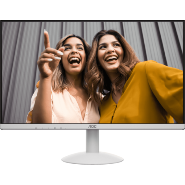 23.8" Монитор AOC 24B30H2/BW белый