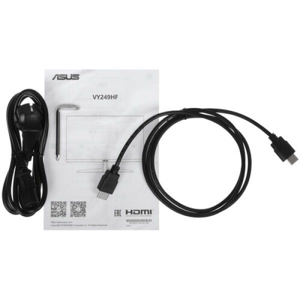 23.8" Монитор ASUS VY249HF черный