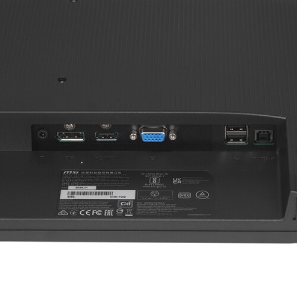23.8" Монитор MSI PRO MP242PMG черный