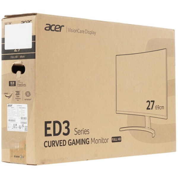 27" Монитор Acer Nitro ED273Bbmiix черный