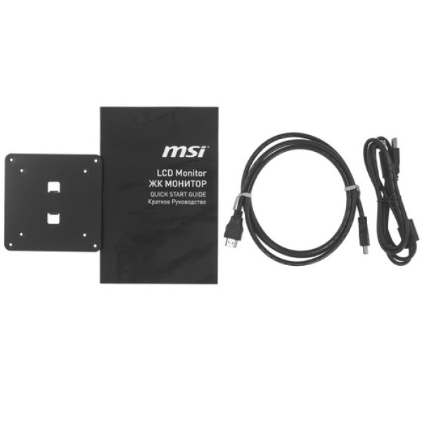 23.8" Монитор MSI PRO MP242PMG черный