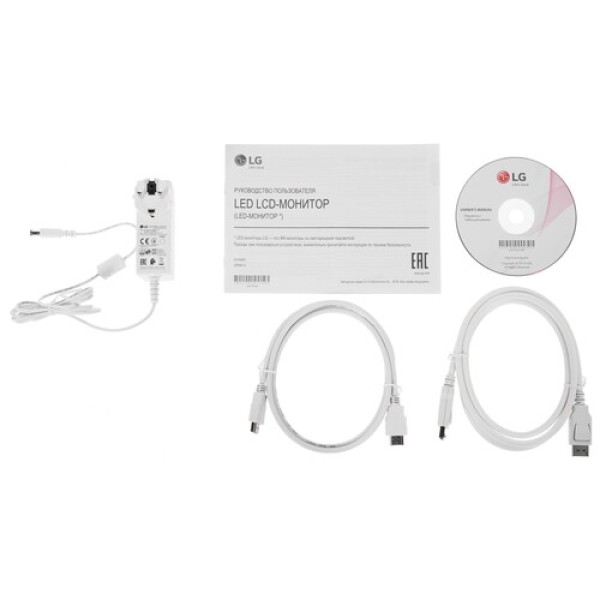 31.5" Монитор LG 32UN650-W серый