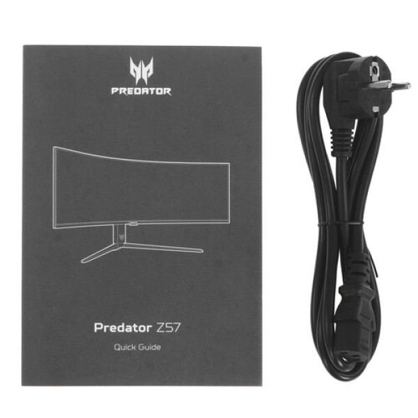 57" Монитор Acer Predator Z57bmiiphuzx черный