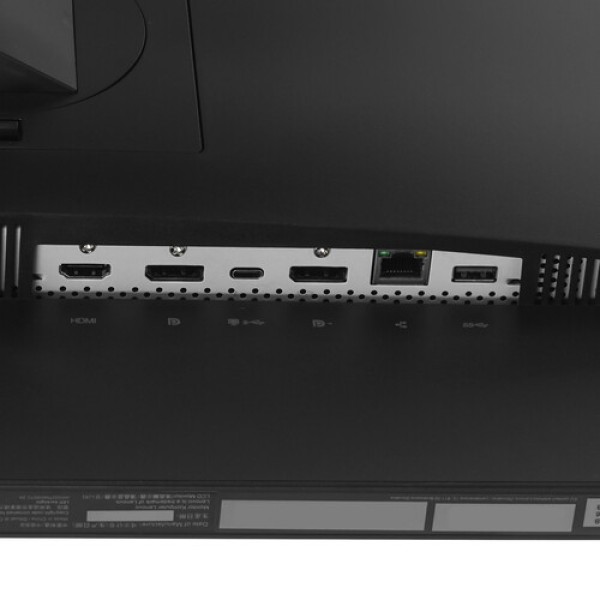 27" Монитор Lenovo ThinkVision T27h-30 серый