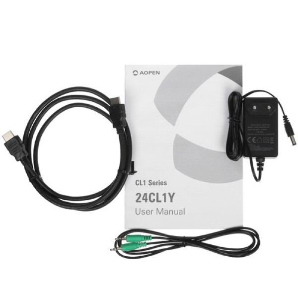 23.8" Монитор AOpen 24CL1YEbmix черный