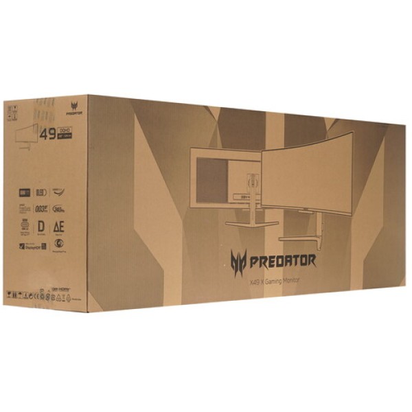 49" Монитор Acer Predator X49Xbmipphuzx черный