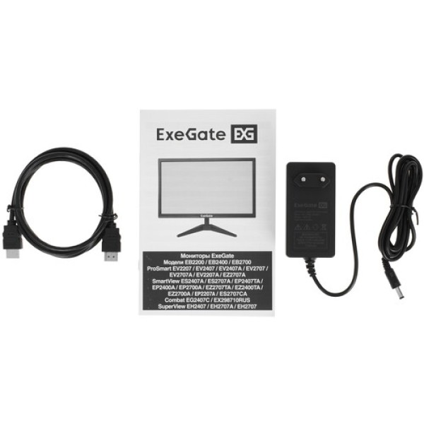 27" Монитор ExeGate SmartView ES2707CA черный