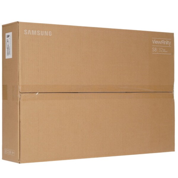 31.5" Монитор Samsung ViewFinity S8 S80D S32D800EAI черный