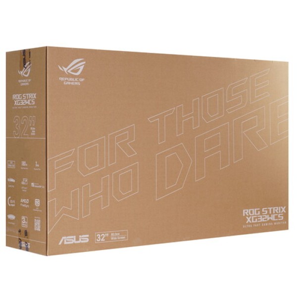 31.5" Монитор ASUS ROG Strix XG32WCS черный