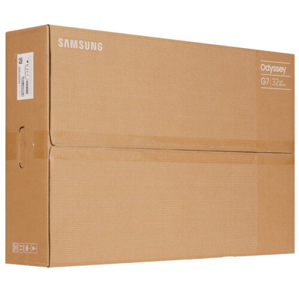 32" Монитор Samsung Odyssey G7 G70D S32DG702EI черный