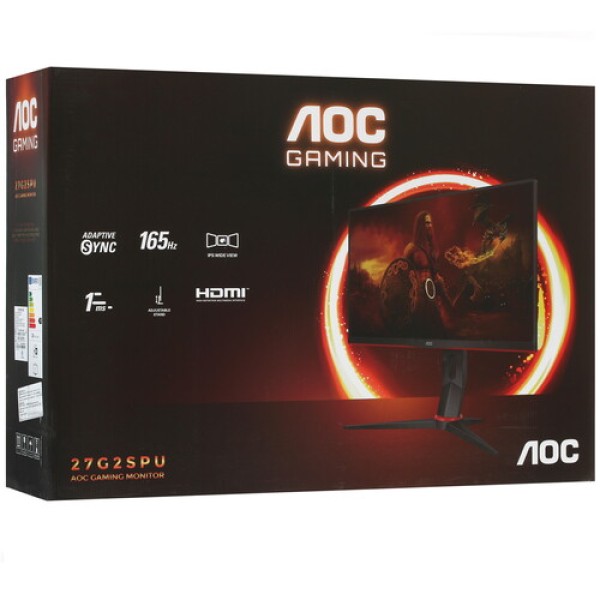 27" Монитор AOC 27G2SPU/BK черный