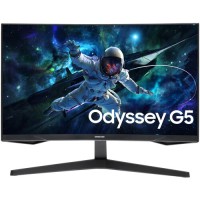 27" Монитор Samsung Odyssey G5 G55C S27CG550EI черный