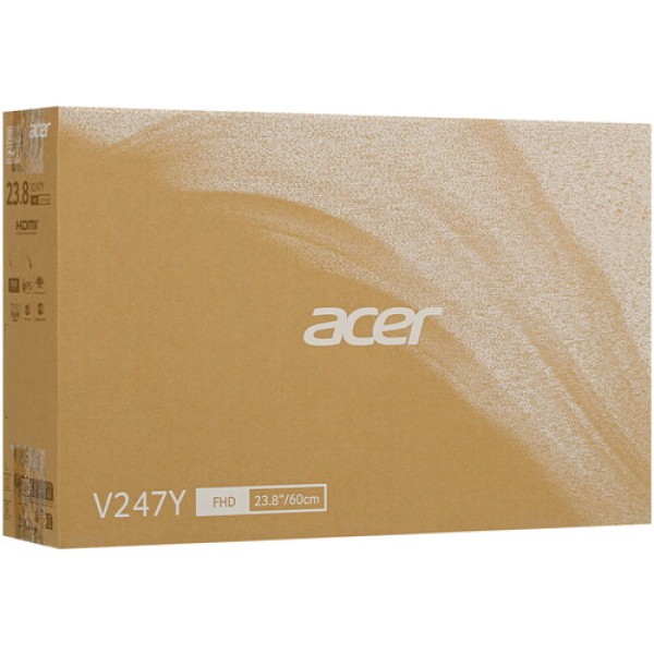 23.8" Монитор Acer Vero V247Ybiv черный