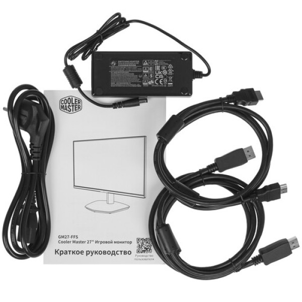 27" Монитор Cooler Master GM27-FFS черный