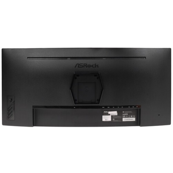 34" Монитор AsRock Phantom Gaming PG34QRT3A черный
