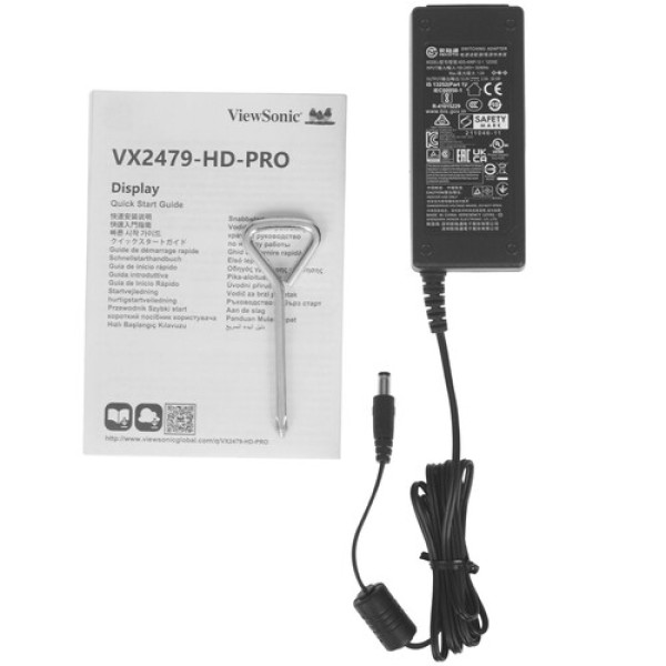 23.8" Монитор ViewSonic VX2479-HD-PRO черный