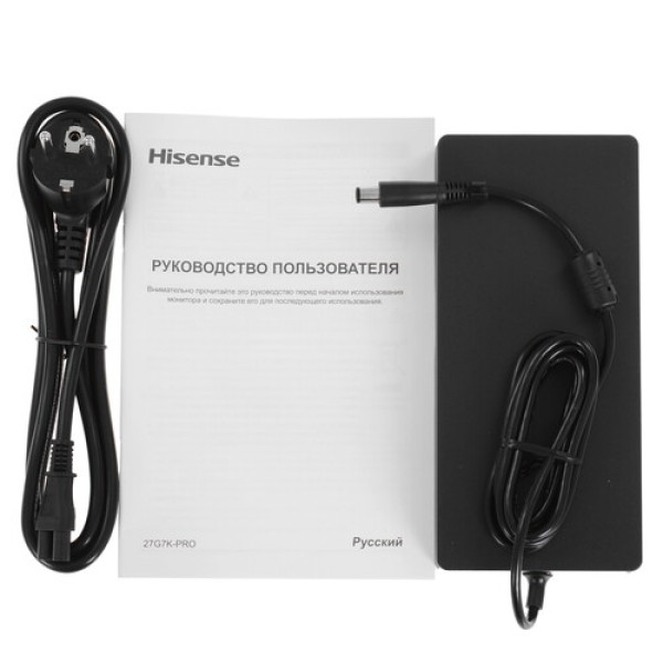 27" Монитор Hisense 27G7K-PRO черный