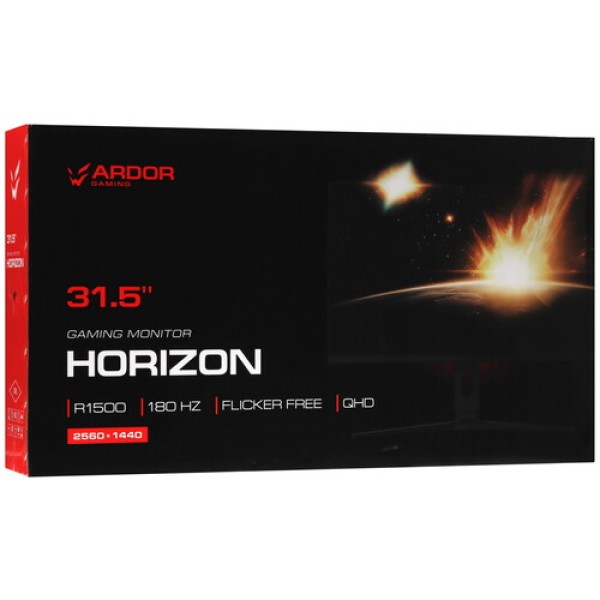 31.5" Монитор ARDOR GAMING HORIZON AQ32H3 черный