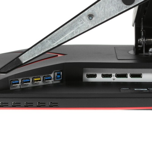 28" Монитор AOC U28G2XU/BK черный