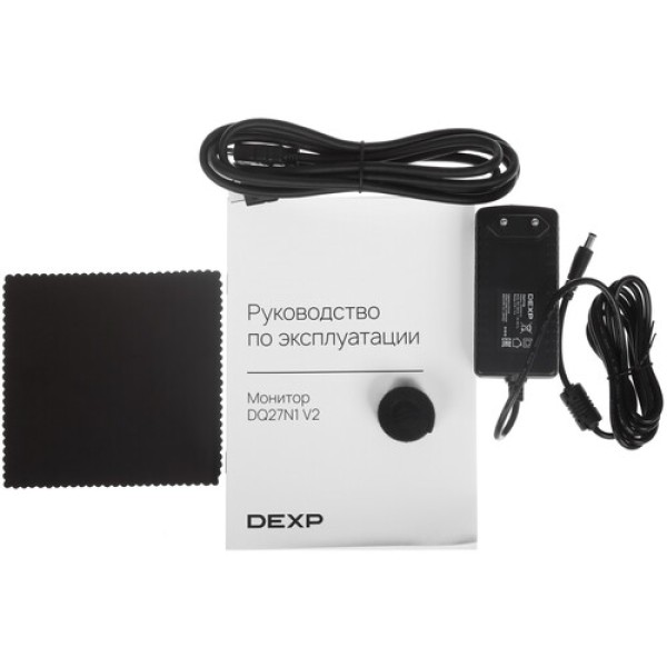 27" Монитор DEXP DQ27N1 черный
