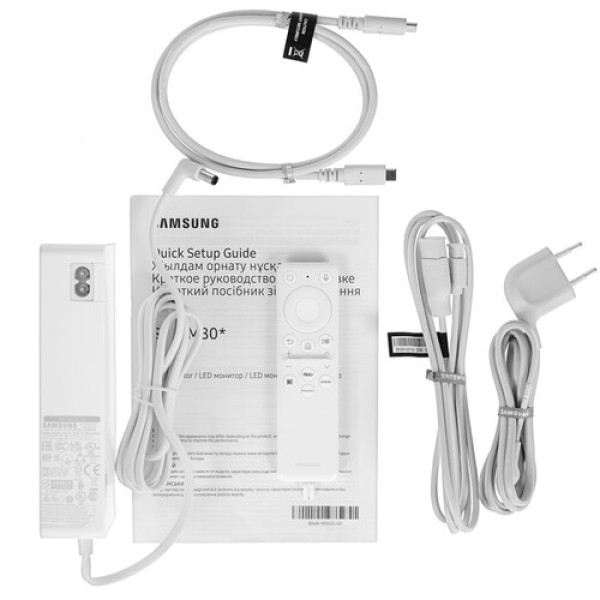 32" Монитор Samsung Smart M8 S32BM801UI белый