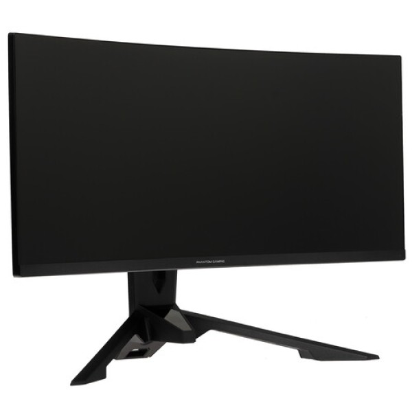 34" Монитор AsRock Phantom Gaming PG34QRT3A черный