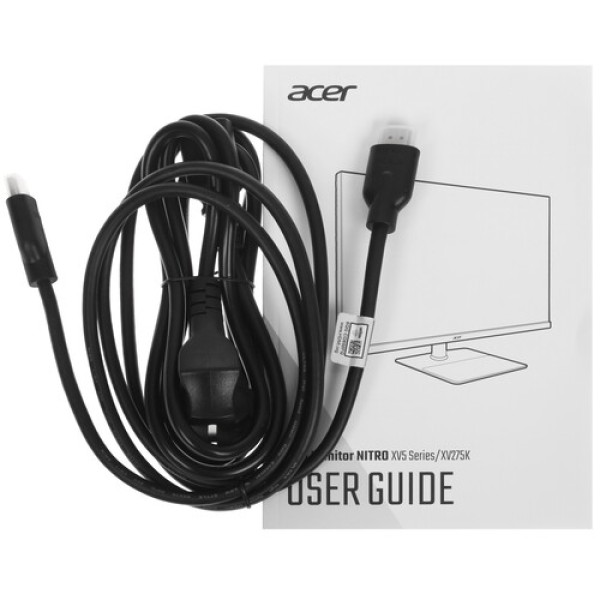 27" Монитор Acer Nitro XV275KPymipruzx черный