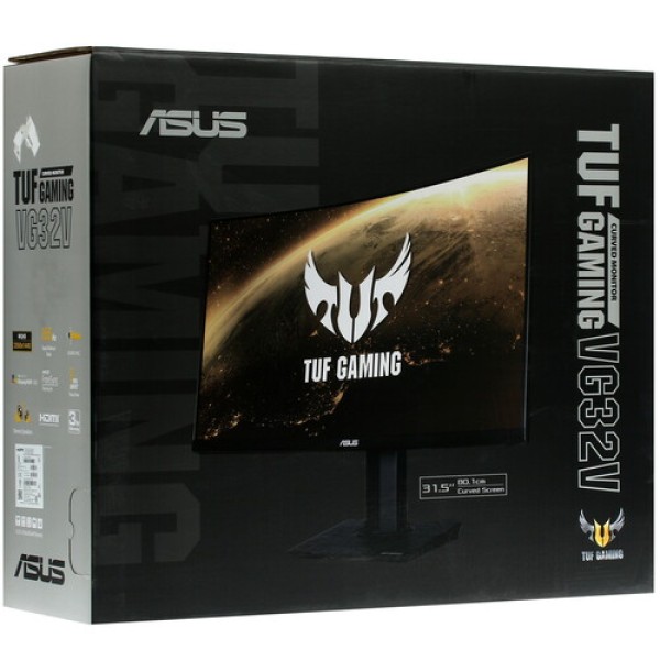 31.5" Монитор ASUS TUF Gaming VG32VQR черный