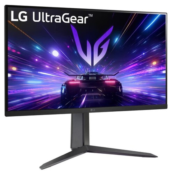 27" Монитор LG UltraGear 27GS65F-B черный