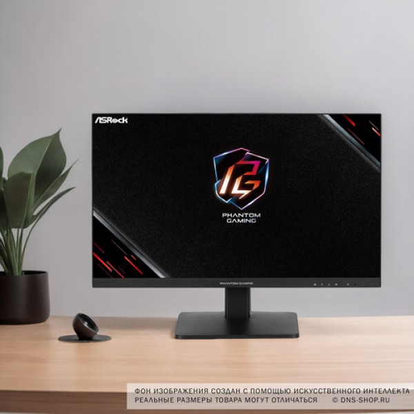 27" Монитор AsRock PG27FFX1B черный