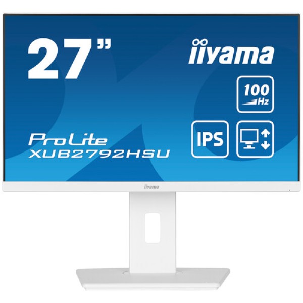 27" Монитор Iiyama ProLite XUB2792HSU-W6 белый