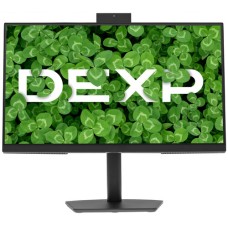 23.8" Монитор DEXP DF24H1UC черный