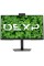 23.8" Монитор DEXP DF24H1UC черный