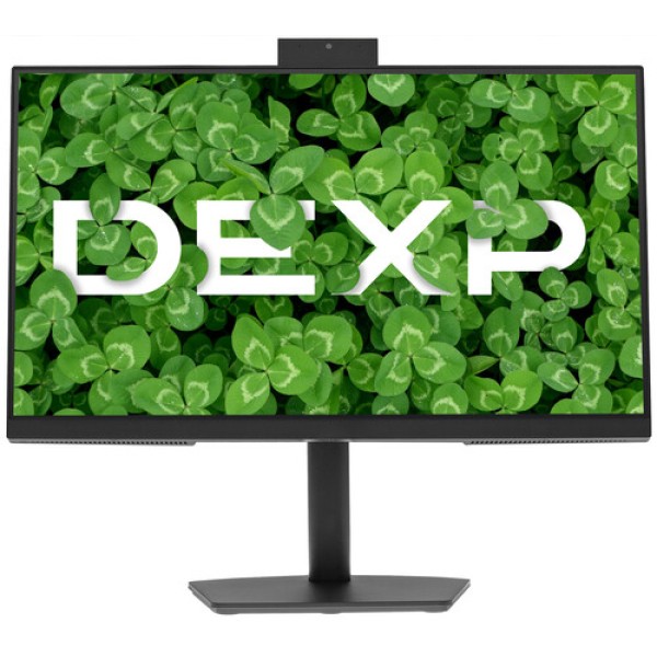 23.8" Монитор DEXP DF24H1UC черный
