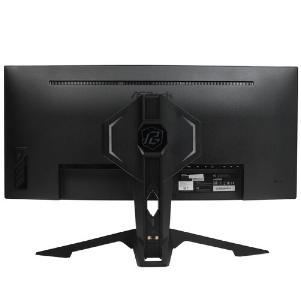34" Монитор AsRock Phantom Gaming PG34QRT3A черный