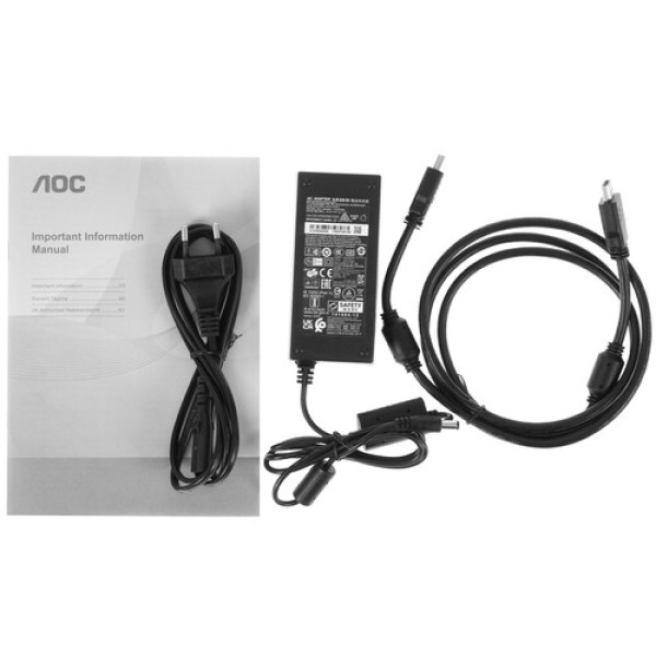 23.6" Монитор AOC 24B1H черный