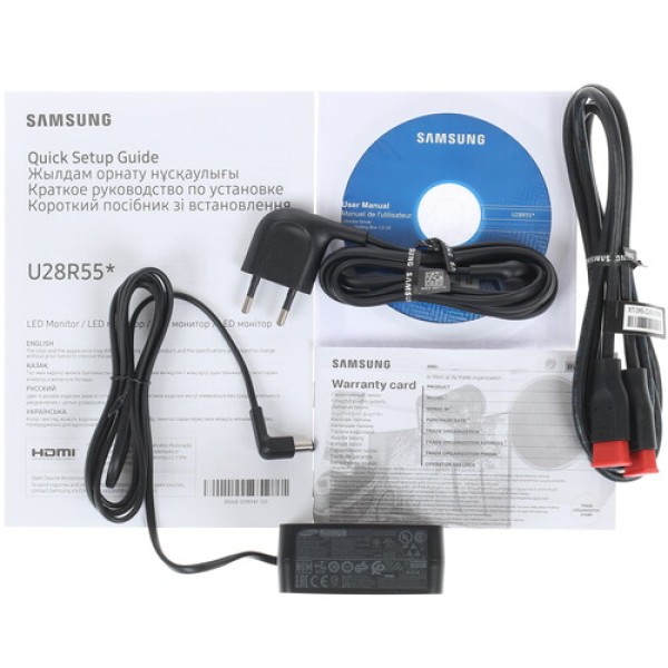 28" Монитор Samsung U28R550UQI черный